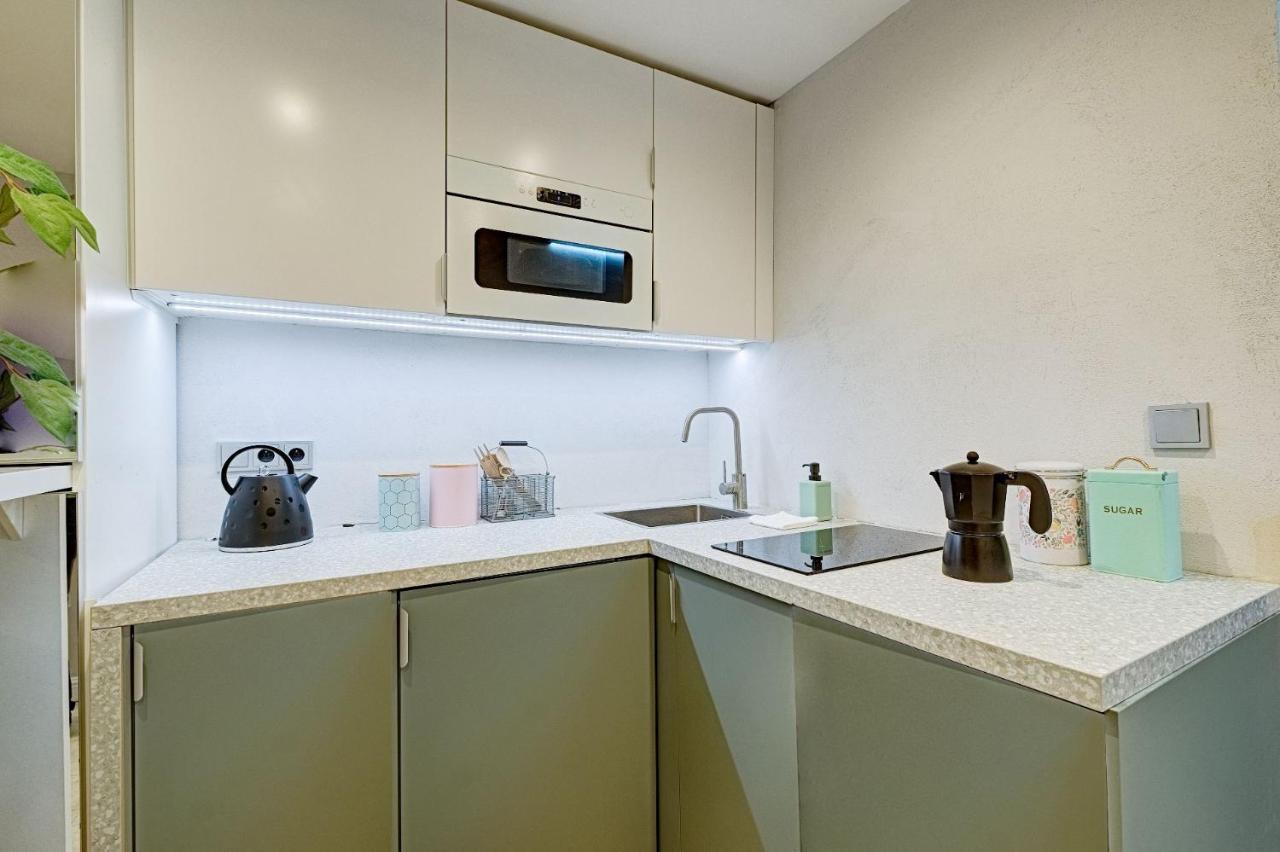 Lobby 55 Apartman Varsó Kültér fotó