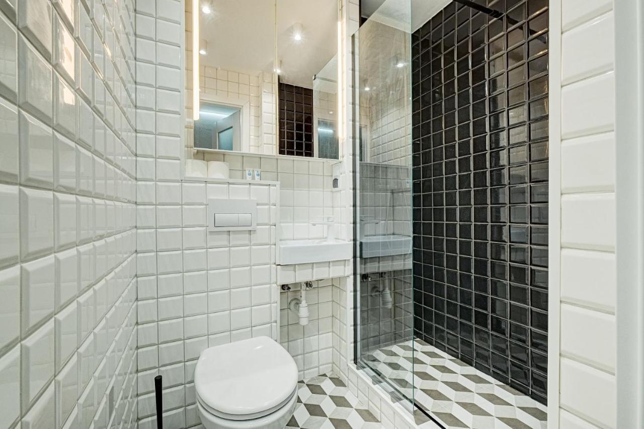 Lobby 55 Apartman Varsó Kültér fotó
