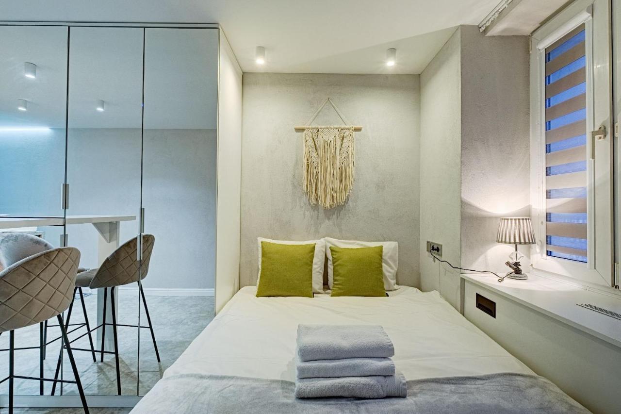 Lobby 55 Apartman Varsó Kültér fotó